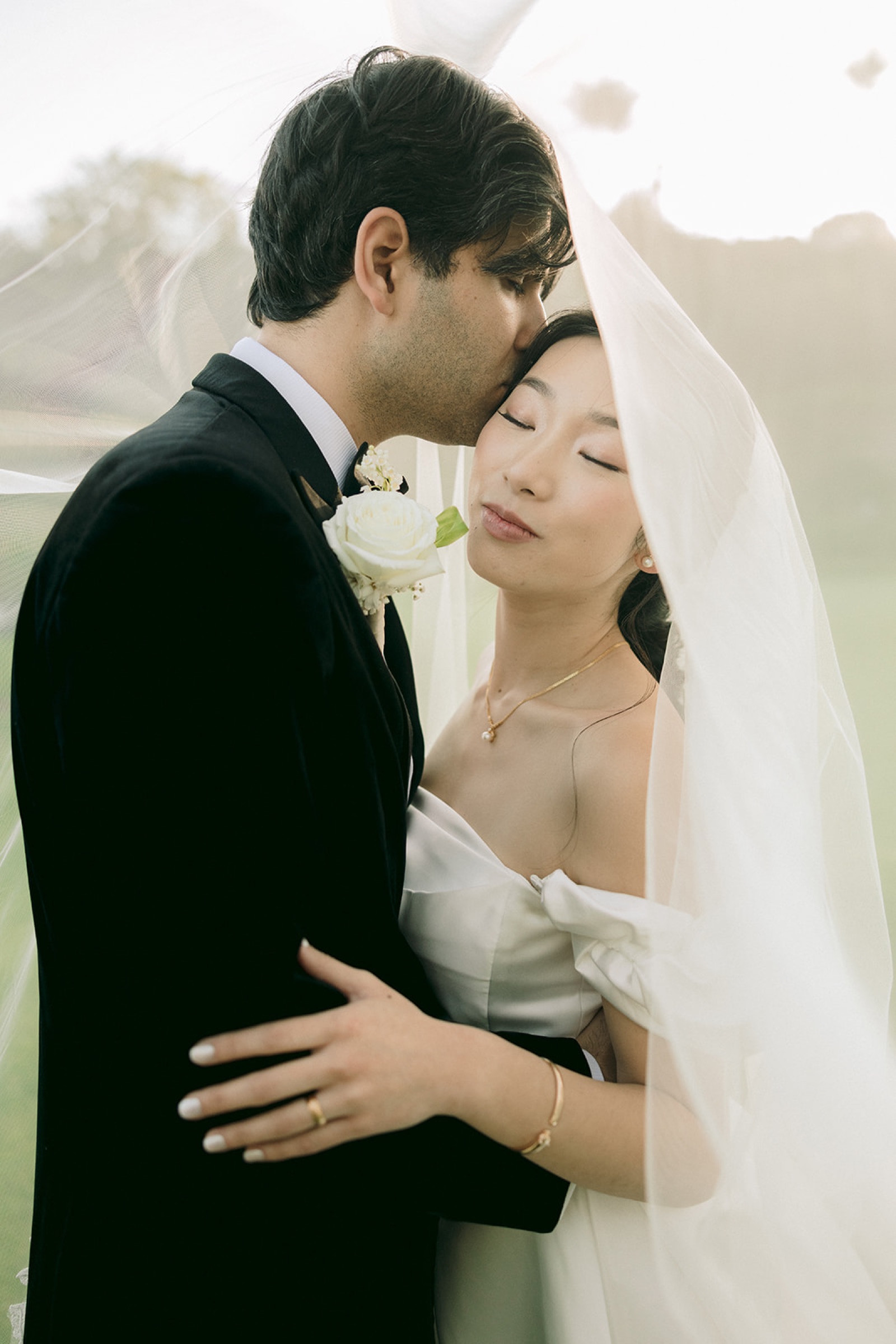 Portrait on the green at South Hills