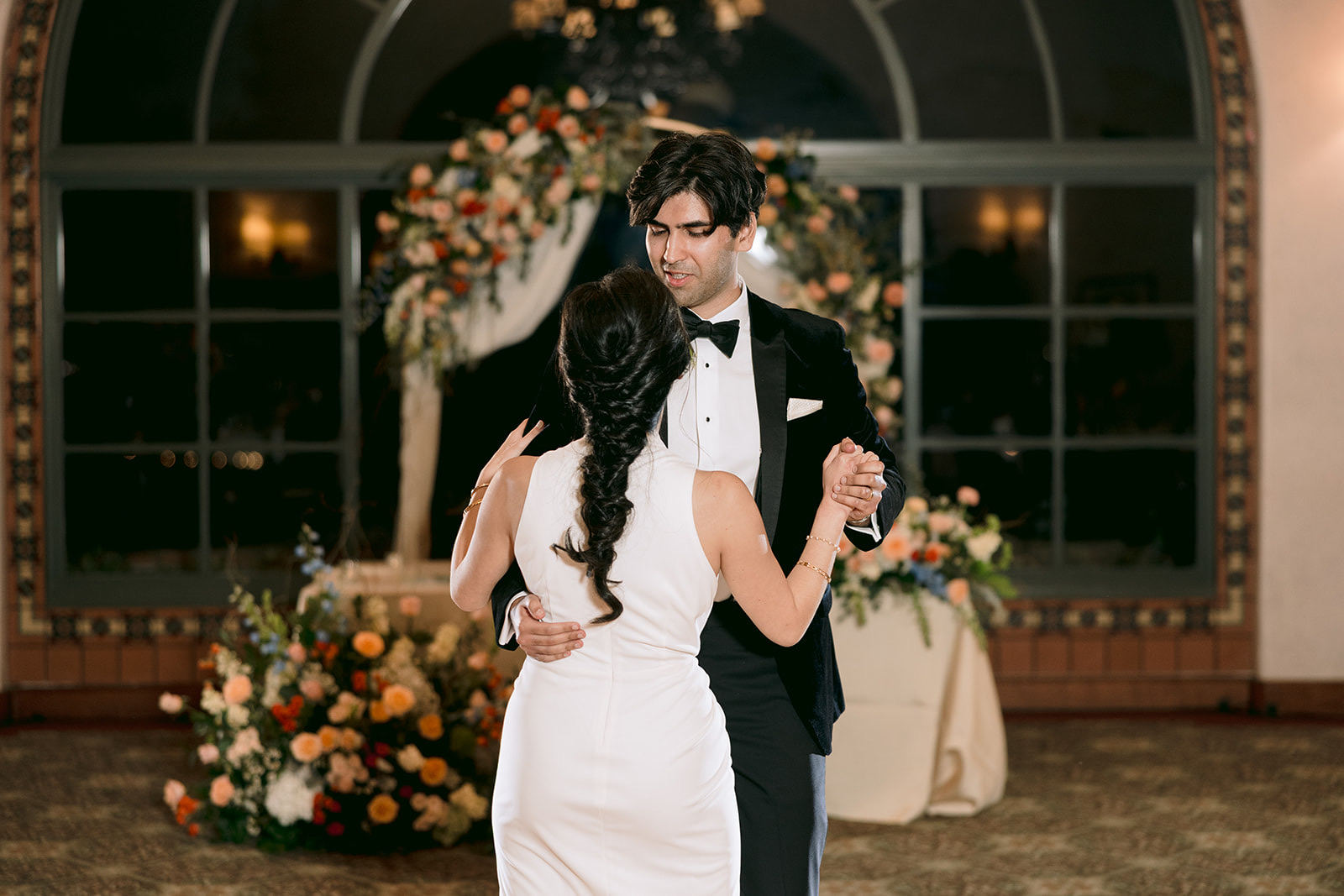 First dance at South Hills Country Club reception