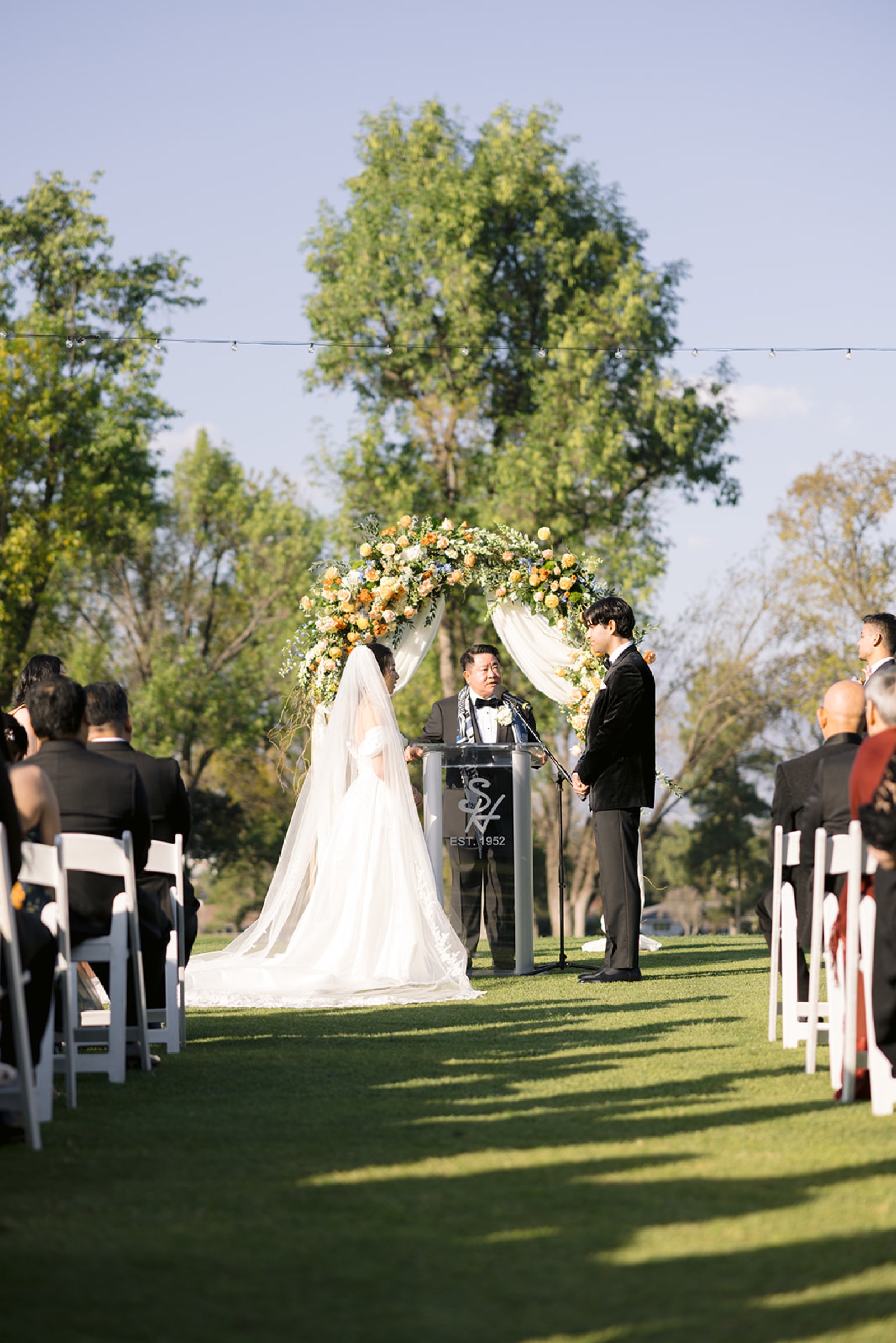 Portrait on the green at South Hills Country Club