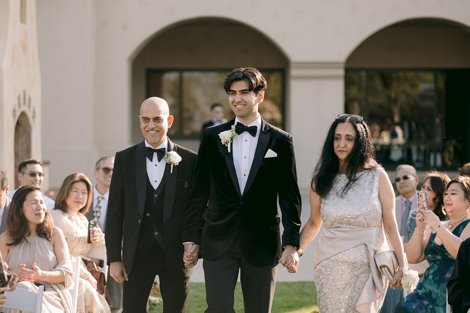 Reception moment at South Hills