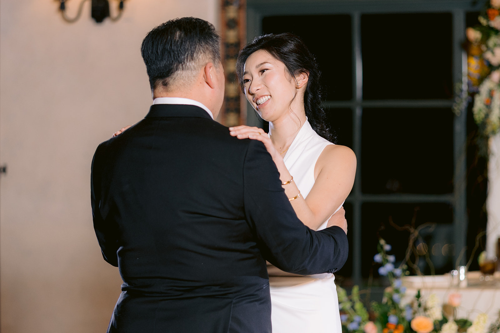 Father-daughter dance at South Hills Country Club