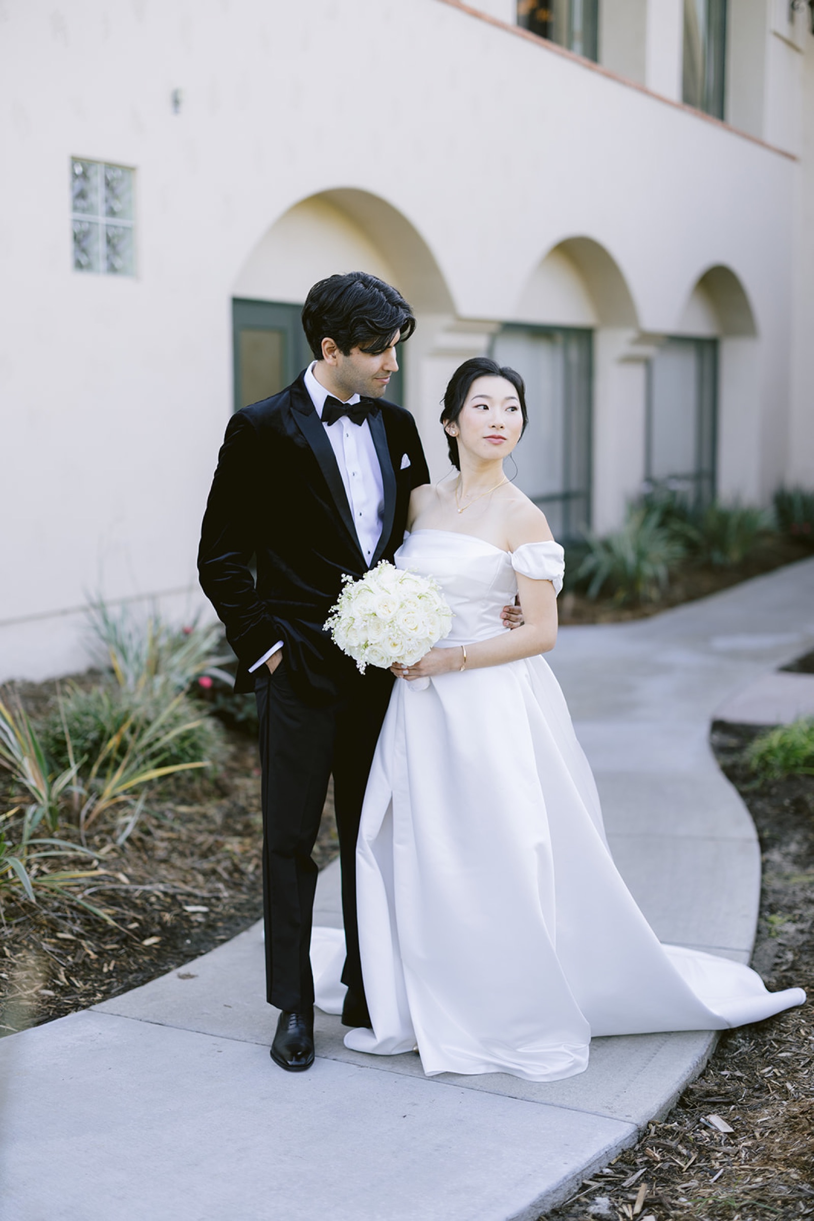 Kirsten and Shravan together after their first look