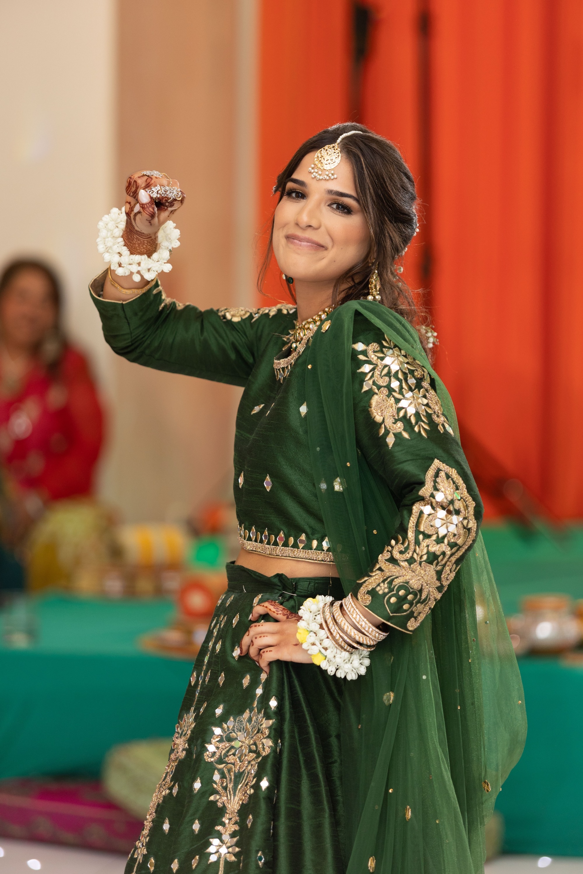 Wedding day portrait by Bokeh Weddings photographer