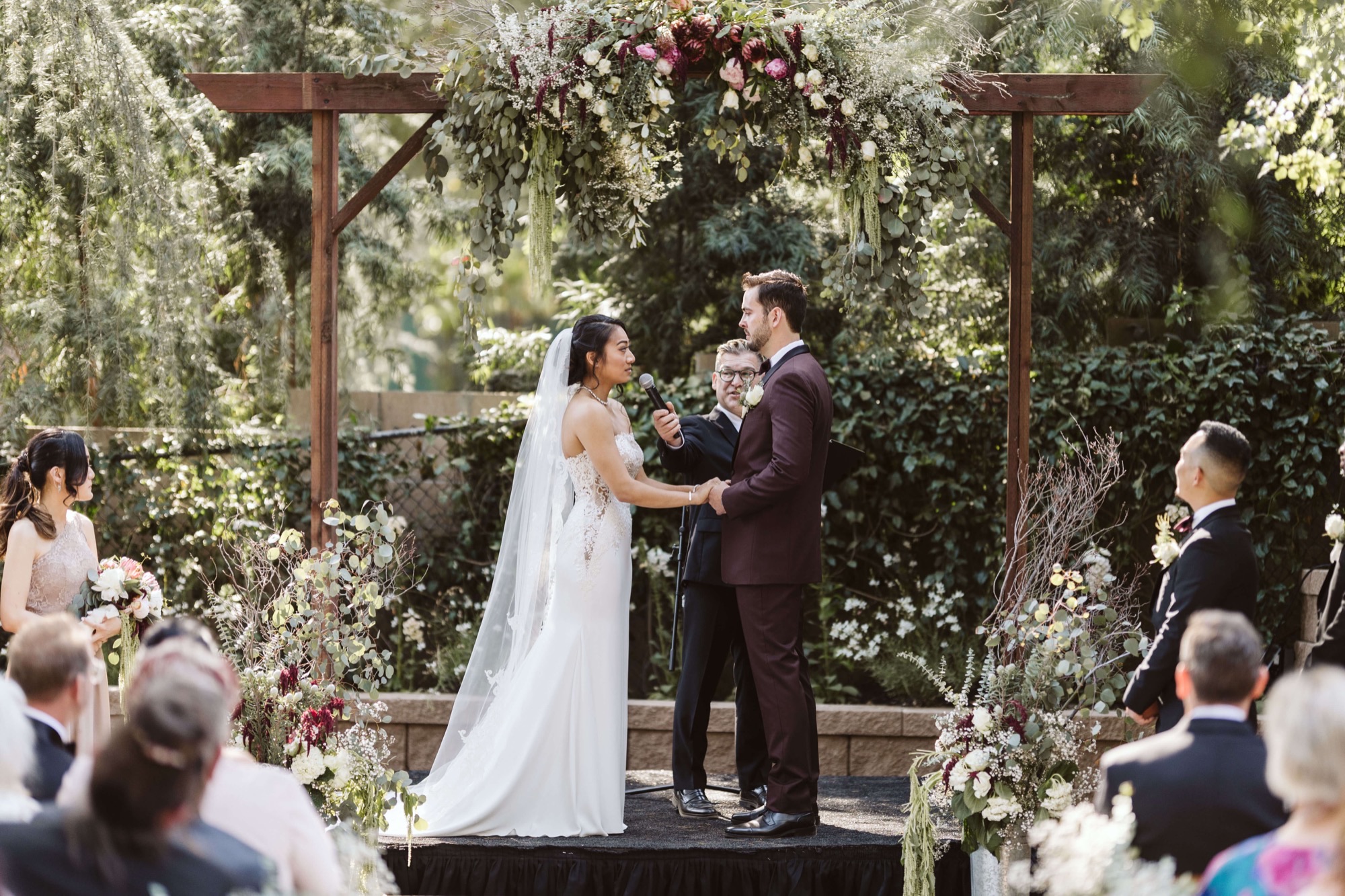 Cinematic wedding film by Bokeh Weddings