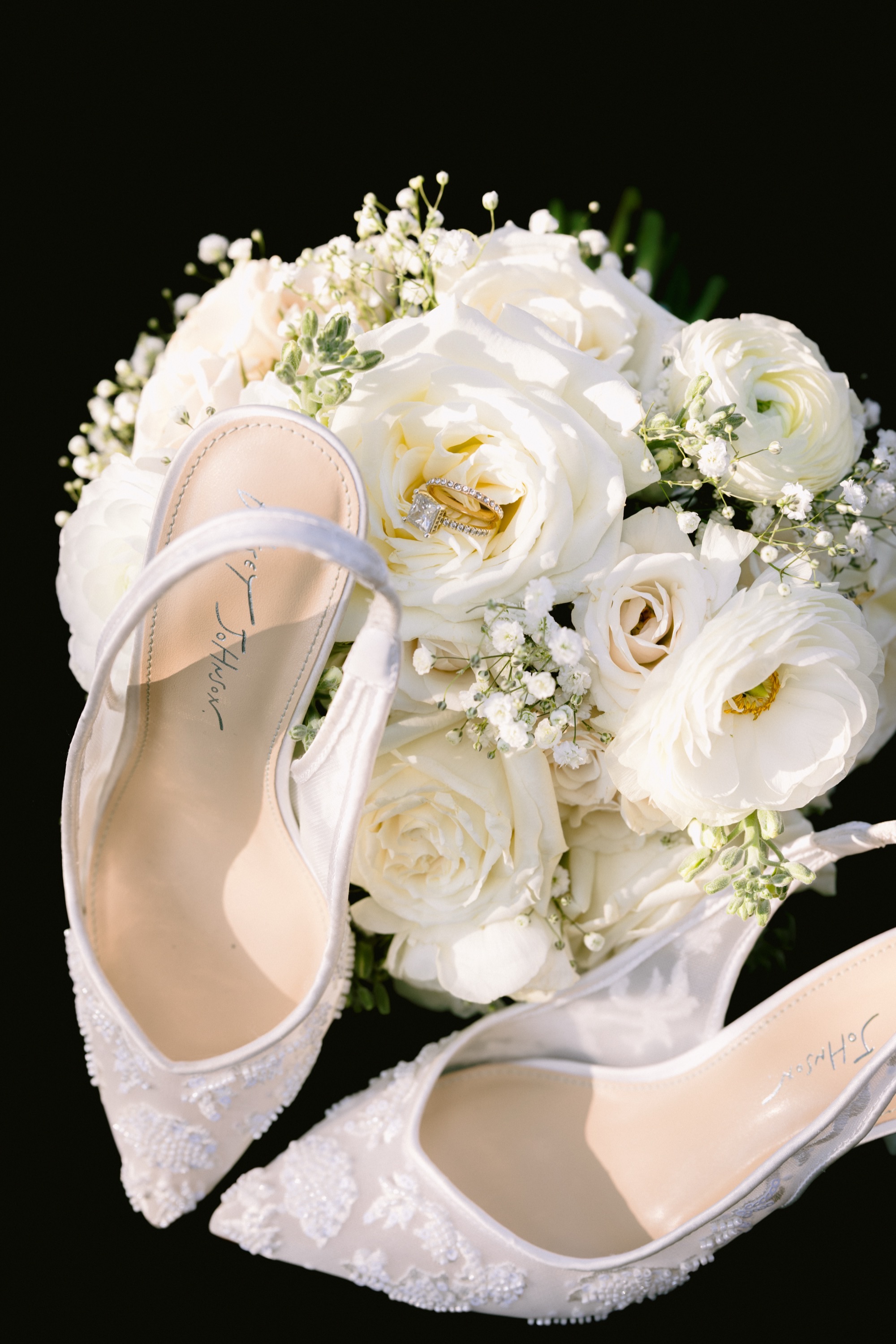 Editorial wedding portrait by Bokeh Weddings