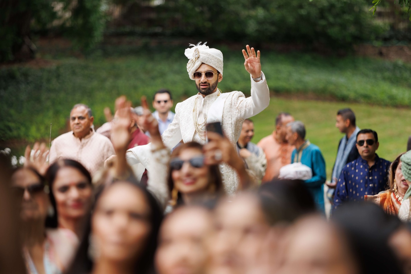 South Asian wedding celebration captured by Bokeh Weddings